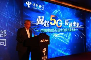 中国电信发布5g技术白皮书 注智 数字中国