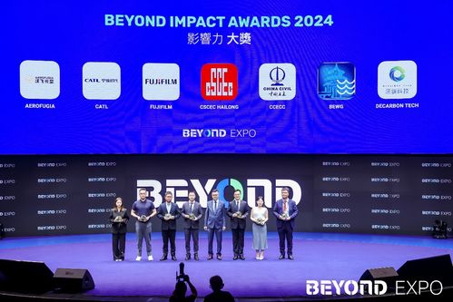 北控水务精彩亮相beyond expo 2024 展现创新技术和服务成果